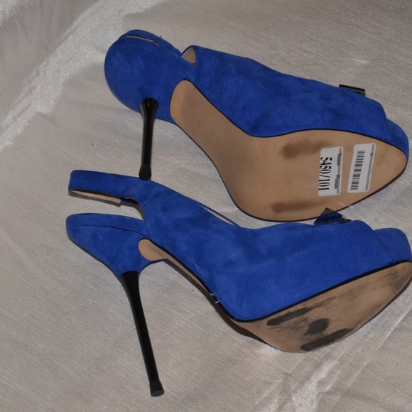 Zara slingback heels sz8 - Picture 8 of 10